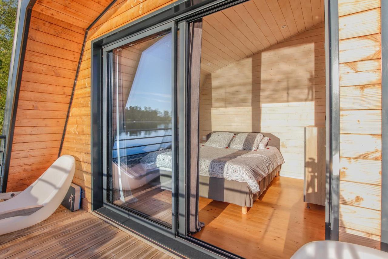 Maison Flottante - Houseboat - Baurech Insolite Εξωτερικό φωτογραφία