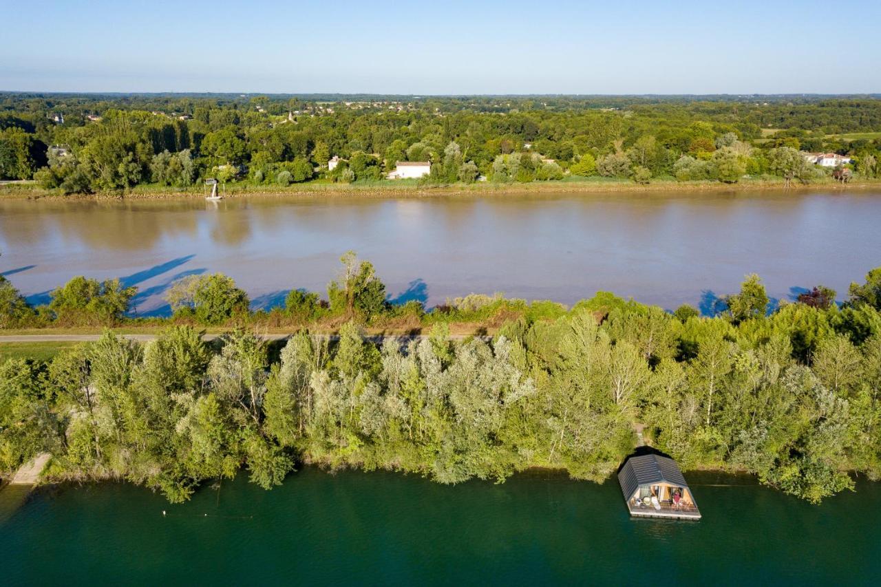 Maison Flottante - Houseboat - Baurech Insolite Εξωτερικό φωτογραφία